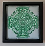 Image result for Wooden Wall Art Celtic Cross