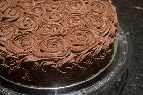 Image result for Chocolate Vanilla Cake