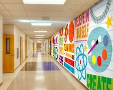 Image result for School Building Back Wall