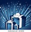 Image result for Blue Open Gift Box