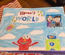 Image result for Elmo's World deviantART