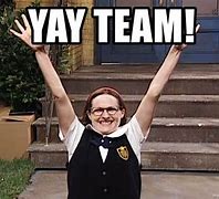 Image result for Yay Team Meme