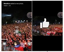 Image result for Facebook Screen for Home