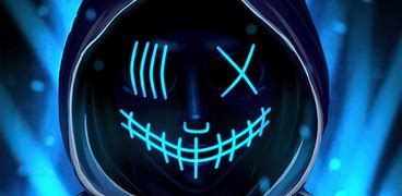 Image result for Cool Neon Mask Wallpaper 4K