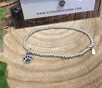 Image result for Gold Paw Print Charm Bracelet