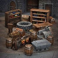 Image result for Terrain Crate Dungeon Essentials