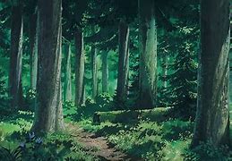 Image result for Studio Ghibli Forest Sprites