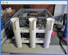 Image result for Kayak Fishing Milk Crate