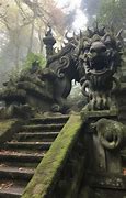 Image result for Mysterious Garden with Stone Statues