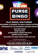 Image result for Purse Bingo Donation Letter