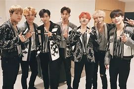 Image result for Monsta X and BTS