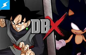 Image result for Dark Sonic vs Goku