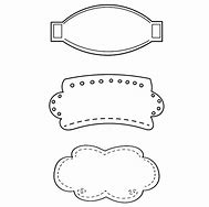 Image result for Name Clip Art Black and White