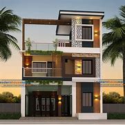 Image result for 30X20 Front Elevation Design