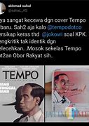 Image result for Tempo Jokowi