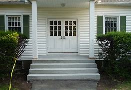 Image result for Newton MA Home Stone Front Steps