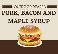 Image result for Pub Fries with Bacon and Maple Syrup