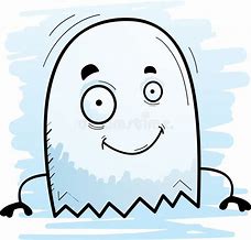 Image result for Smiling Cartoon Ghost