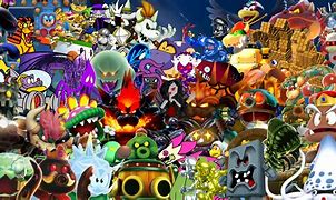 Image result for Super Mario Advance Bosses