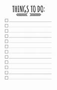 Image result for 6s to Do List