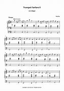 Image result for Basic Trumpet Fanfare