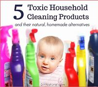 Image result for Toxic Cleaning Products