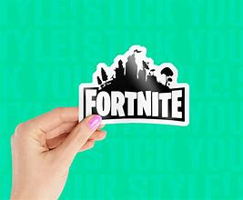 Image result for Fortnite FN Logo Sticker