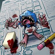 Image result for Dnd Mimic Adapt or Die Loser