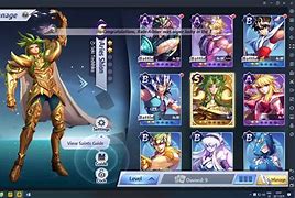 Image result for Saint Seiya Awakening DC Shiryu Skin Event