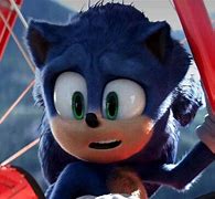 Image result for Cartoon Sonic in Sonic Movie