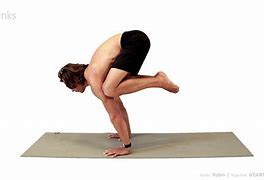 Image result for Crow Pose Bars