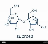 Image result for sucrose structure