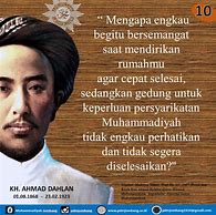 Image result for Pesan Ahmad Dahlan