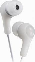 Image result for Black White Headphones Wired Microphone