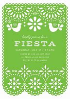 Image result for Fiesta Theme Paper Invitations