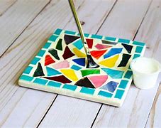 Image result for Mosaic Tile Craft Kits for Adults