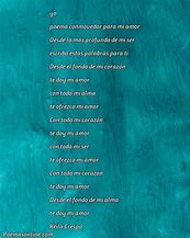 Image result for Poemas Del Alma De Amor