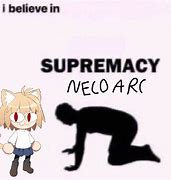 Image result for Neco Arc Goofy