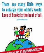 Image result for Children Reading Quotes