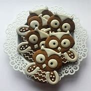 Image result for Fall Owl Cookies