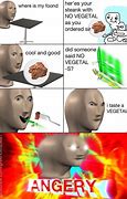 Image result for Meme Man Finds Vegetal