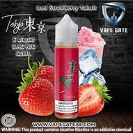 Image result for Tokyo Strawberry E-Liquid