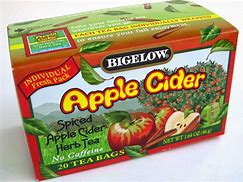 Image result for Bigelow Apple Cider Tea