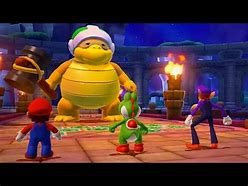 Image result for Super Mario 3D Land All Bosses