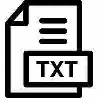 Image result for Complex TXT Icon