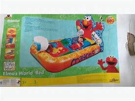 Image result for Elmo Bed