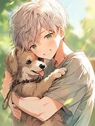 Image result for Anime Dog People