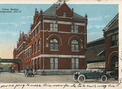 Image result for Union Station Montgomery Alabama