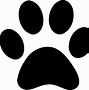 Image result for Grunge Paw Print Clip Art