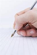 Image result for Writing with Pen